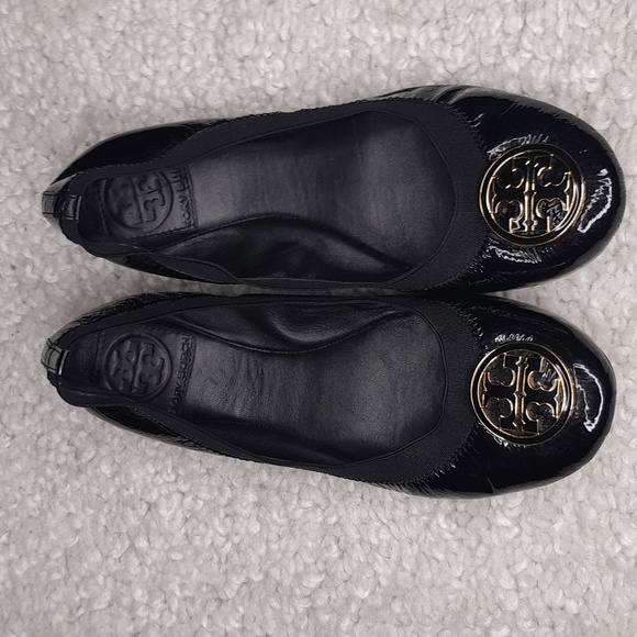 TORY BURCH Caroline stretch ballet flats size 7 - Picture 4 of 16